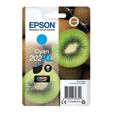 Epson 202XL Premium Ink Claria High Yield Kiwi Cyan C13T02H24010