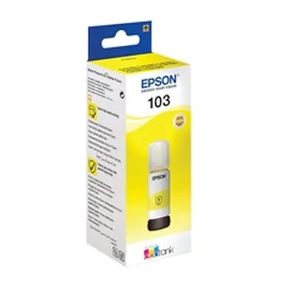 Epson 103 Ink Bottle EcoTank Yellow C13T00S44A10