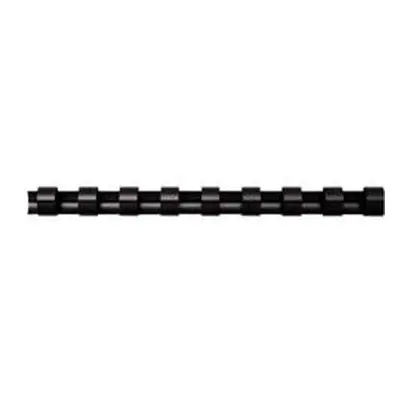 Fellowes (10mm) A4 Plastic Binding Comb (Black) - Pack of - 5346108