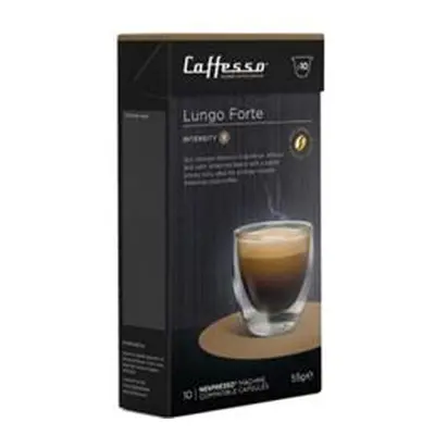 Caffesso Lungo Forte Nespresso Compatible Coffee Pods (Pack - NWT827