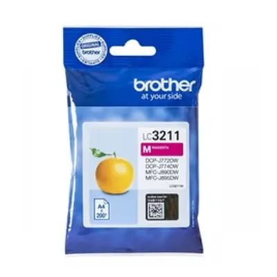 Brother LC3211M Inkjet Cartridge Magenta LC3211M