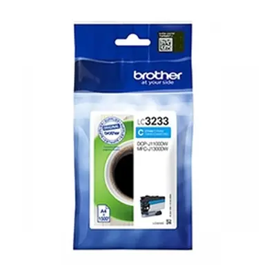 Brother LC3233C Inkjet Cartridge High Yield Cyan LC3233C