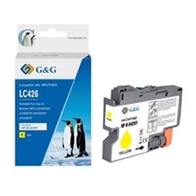 Alpa-Cartridge Compatible Brother LC426Y Yellow Ink Cartridge