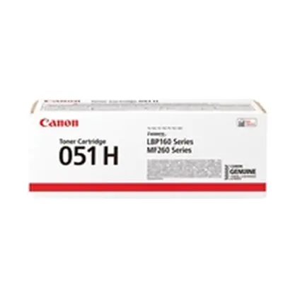 Canon 051H Toner Cartridge High Yield Black 2169C002