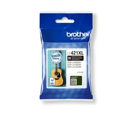 Brother LC421XLBK Inkjet Cartridge High Yield Black LC421XLBK