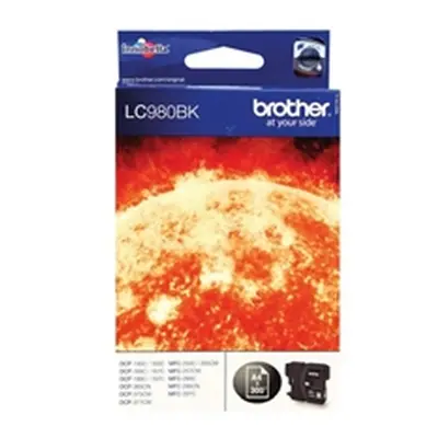 Brother LC980BK black ink