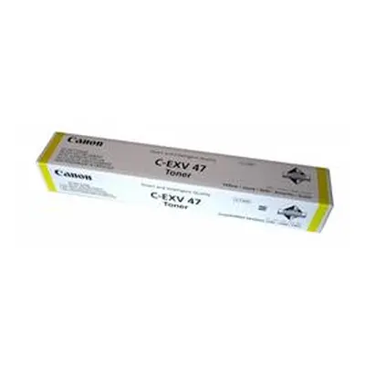 Canon C-EXV 47 (Yellow) Toner Cartridge (Yield 21,500 - 8519B002