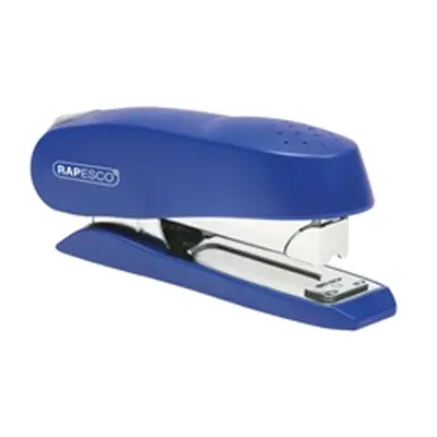 Rapesco Luna Heavy Duty Blue Half Strip Stapler 0