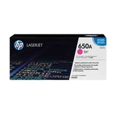 HP 650A Magenta Original LaserJet Toner Cartridge (CE273A)