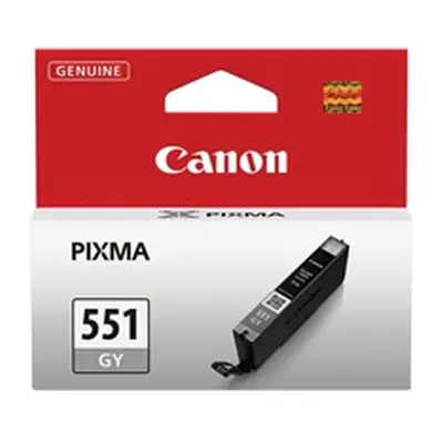 Canon Pixma CLI-551GY Inkjet Cartridge Grey 6512B001