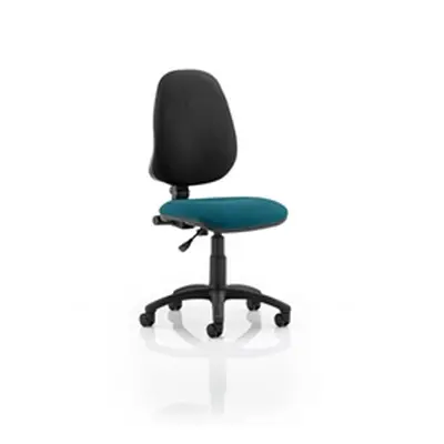 Eclipse I Lever Task Operator Chair Bespoke Colour Seat - KCUP0223