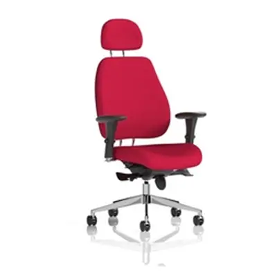 Chiro Plus Bespoke Colour Bergamot Cherry With Headrest