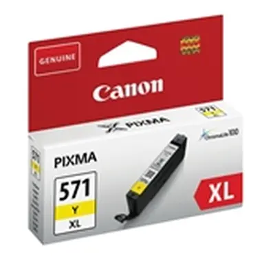 Canon CLI-571XL Inkjet Cartridge High Yield Yellow 0334C001