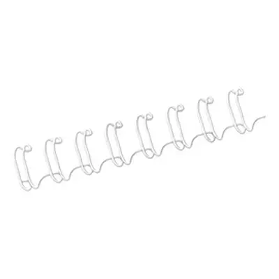 Fellowes (A4) 8mm Wire Comb (White) - 100 Pack - 53258