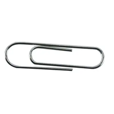 Paperclips Plain 51mm (1000 Pack) 33281