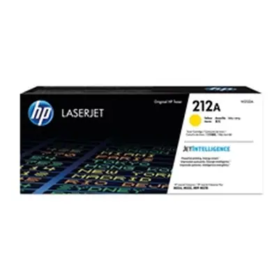 HP 212A Original LaserJet Toner Cartridge Yellow W2122A