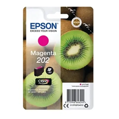 Epson 202 Premium Ink Claria Kiwi Magenta C13T02F34010