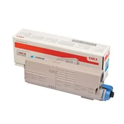 Oki Cyan Toner C532 MC573 6k 46490607