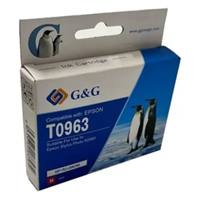 G+G Compatible Epson T0963 Magenta C13T09634010 Inkjet