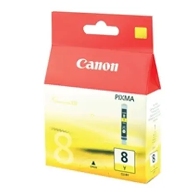 Canon CLI-8Y Inkjet Cartridge Yellow 0623B001