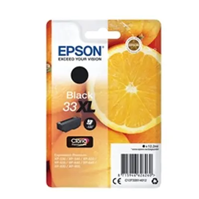 Epson 33XL Ink Cartridge Claria Premium High Yield Oranges Black