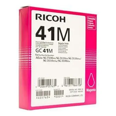 Ricoh Inkjet Cartridge Page Life 2200pp Magenta - RIC405763