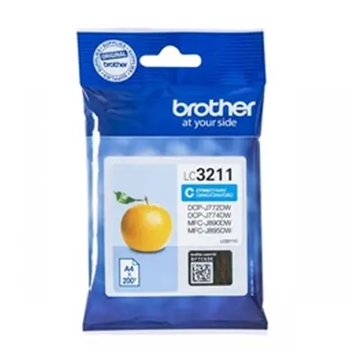 Brother LC3211C Inkjet Cartridge Cyan LC3211C