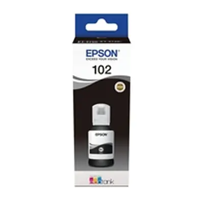 Epson 102 Ink Bottle EcoTank Pigment Black C13T03R140