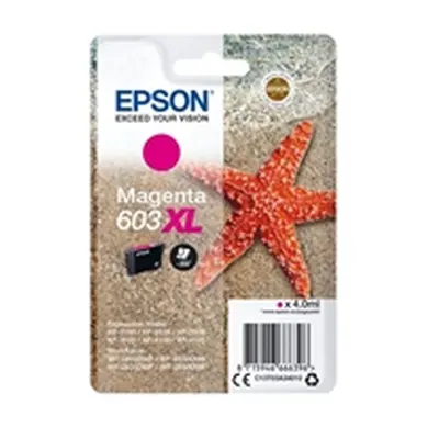 Epson 603XL Ink Cartridge High Yield Starfish Magenta C13T03A34010