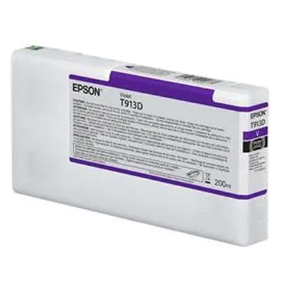 Epson C13T913D00 T913D Violet Ink 200Ml