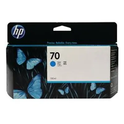 HP HP 70 Inkjet Cartridge 130ml Cyan - C9452A