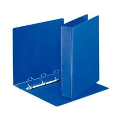 Esselte Presentation Binder 4-DRing 40mm A4 Blue PK10