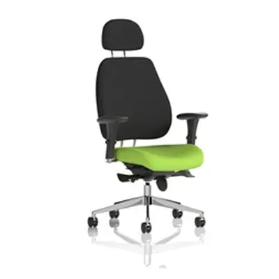 Chiro Plus Bespoke Colour Seat Myrrh Green With Headrest