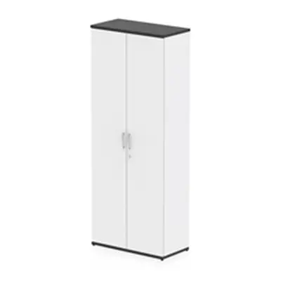 Impulse 2000mm Cupboard Black and White