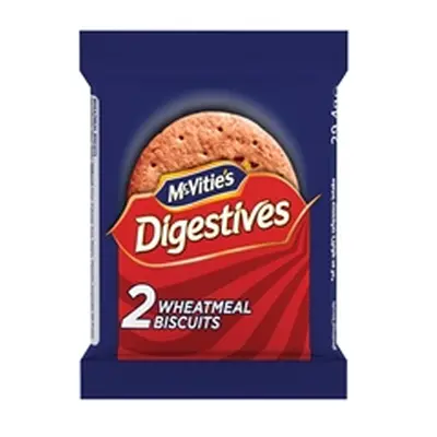 McVitie's Original Digestives 29.4g (Pack of 24) 41420