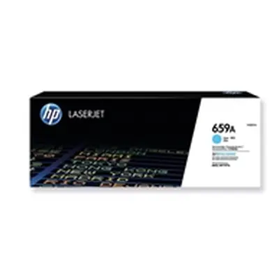 HP 659A Original LaserJet Toner Cartridge Cyan W2011A