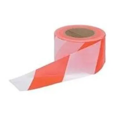 ValueX Barrier Tape 75mm x 500m Red/White