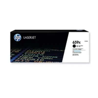 HP 659X Original LaserJet Toner Cartridge High Yield Black W2010X