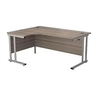 Allegro 1600 Crescent Cantilever Workstation LH - TWU1612LHRADGOSV