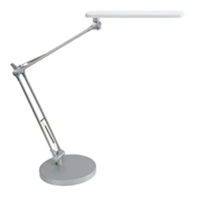 Alba Trek White LED Desk Lamp LEDTREK