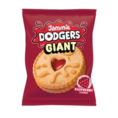 Jammie Dodgers Giant 50g (Pack of 20) 20307