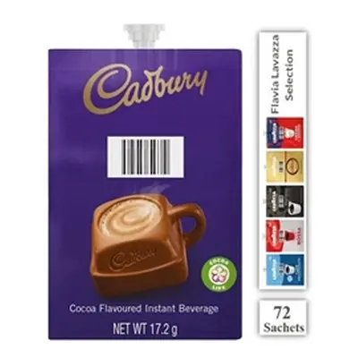 Flavia Cadbury Hot Chocolate Sachets 72's