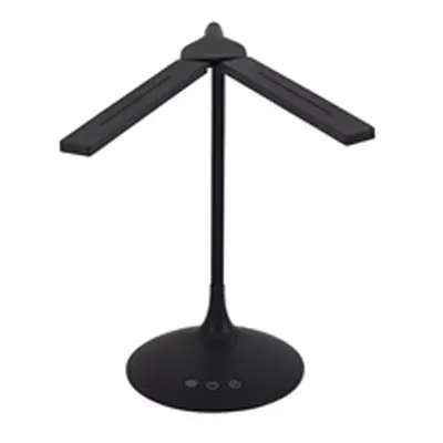 Alba Nomad Two Head Desk Lamp Black