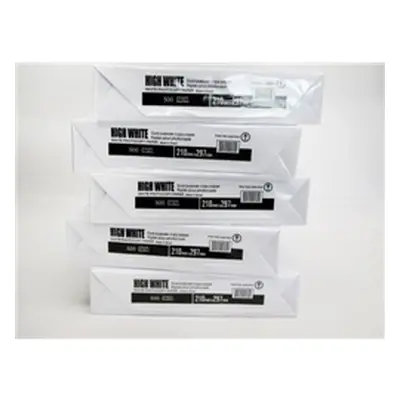 Copier/Laser Paper A4 White Pk 5 Reams of 500 Unmarked