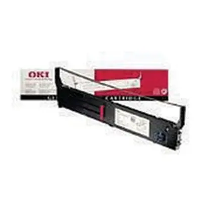 OKI Microline ML4410 Black Nylon Fabric Ribbon Cassette