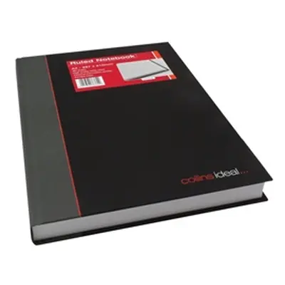 Collins Ideal Feint Ruled Casebound Notebook 384 Pages A4