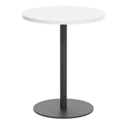 Contract Table Mid 600Mm White