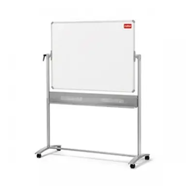 Nobo Horizontal Pivot Mobile Whiteboard Easel Magnetic- 1901029