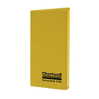 Ecacompta Chartwell Weather Resistant Dimensions Book 106x205mm 2142