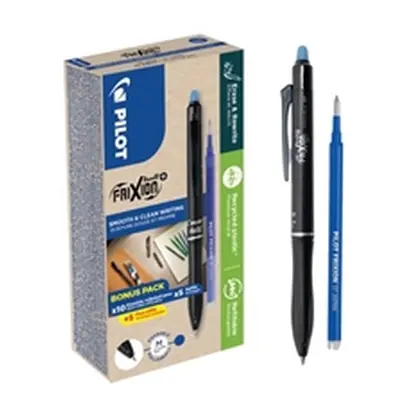 Pilot Greenpack Frixion Ball+ Blue 10+10 (Pack of 20) WLT440037